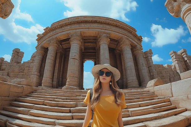 Visit monuments and historic sites