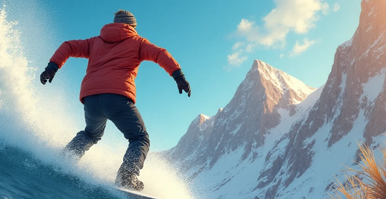 surfboards to snowboards