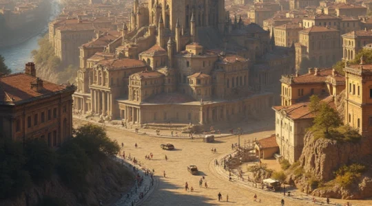 Walk through history