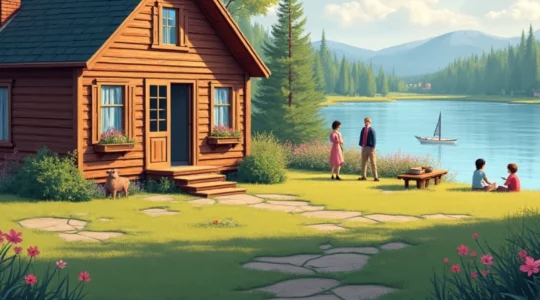 cottage stay