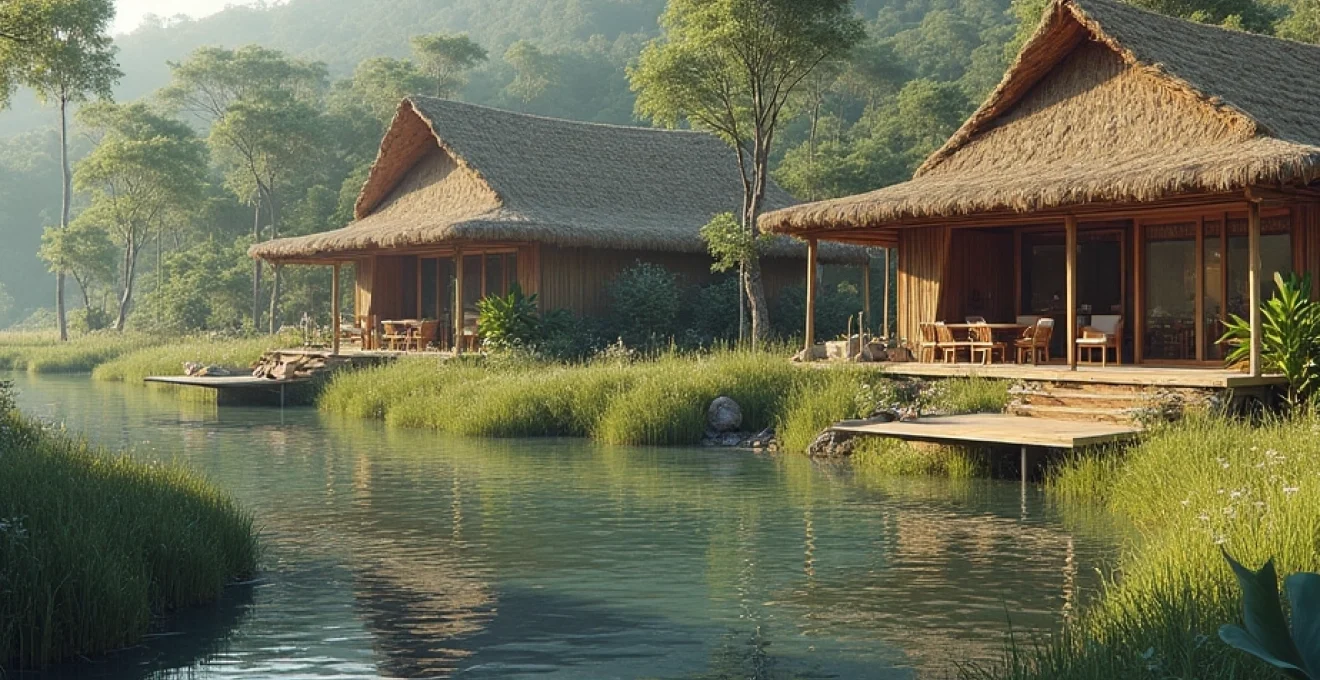 Authentic ecolodge