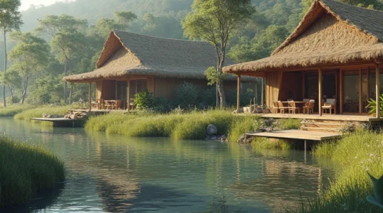 Authentic ecolodge