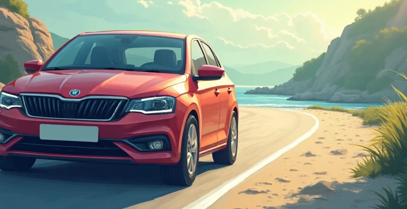 renting a car 