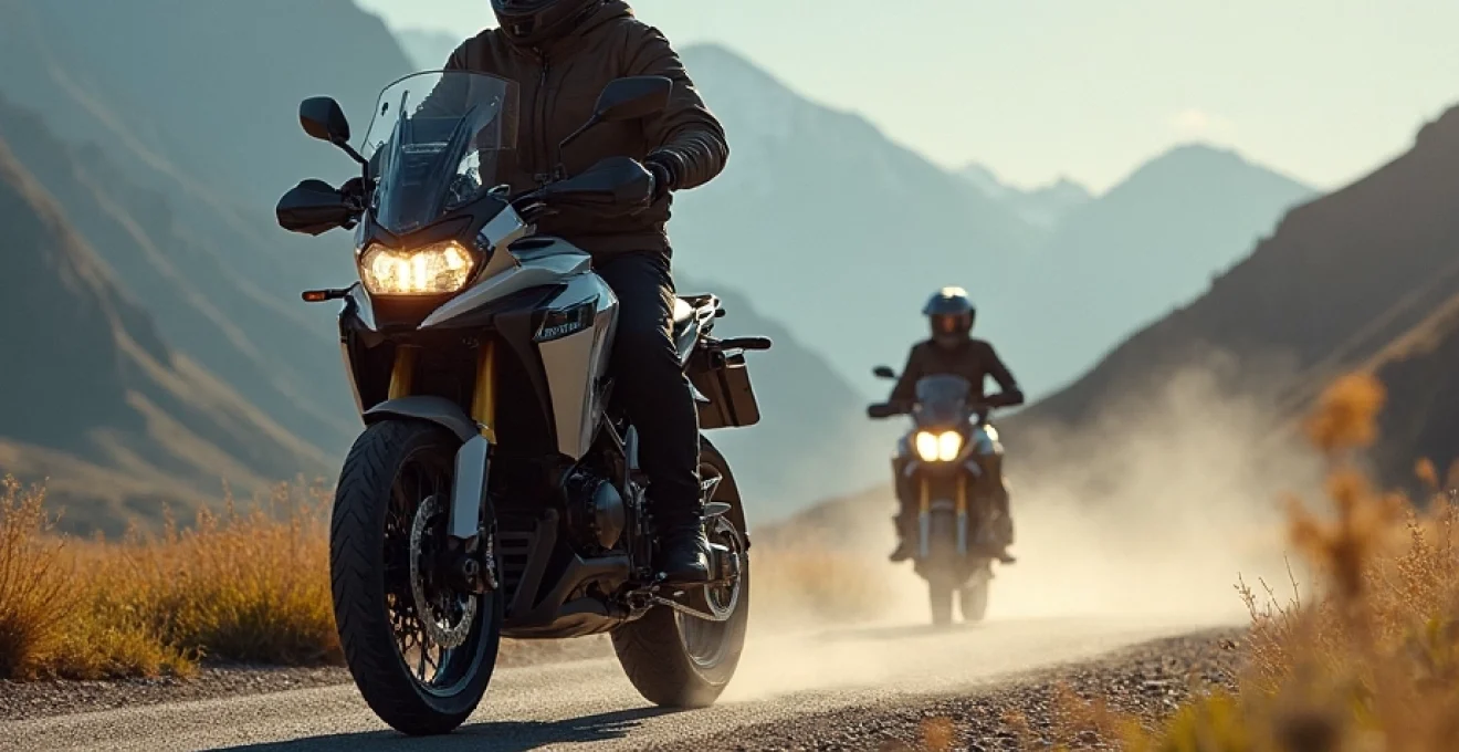 Adventure motorcycles