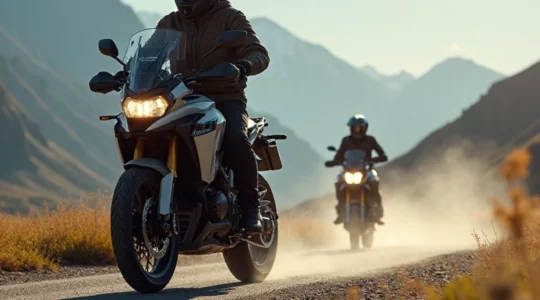 Adventure motorcycles