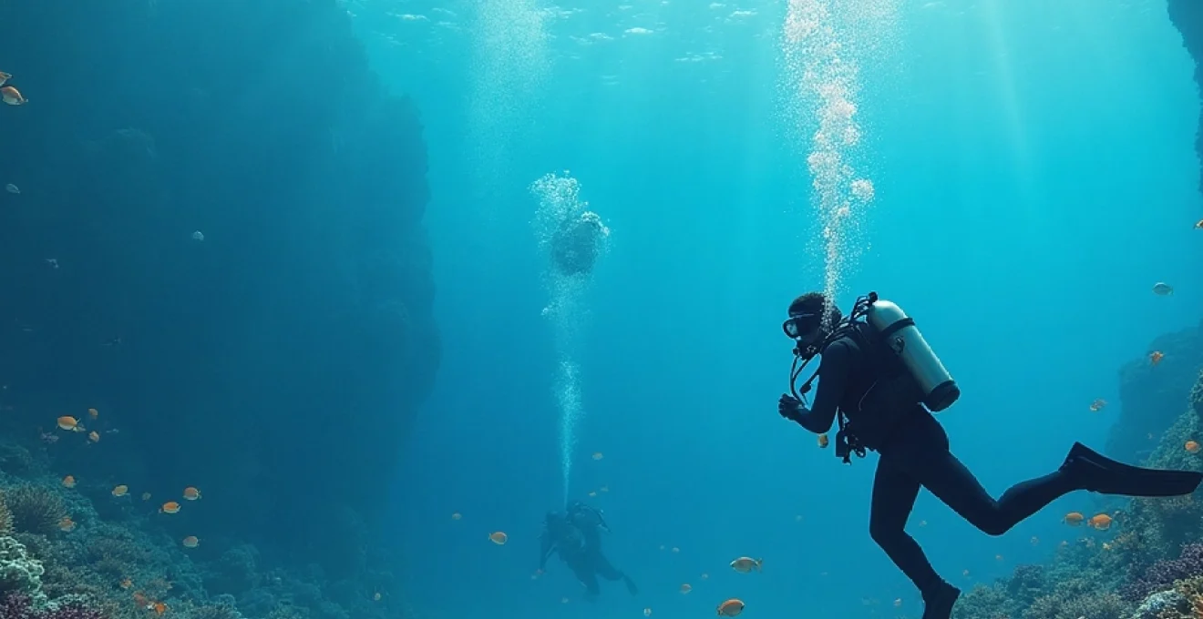 scuba dive