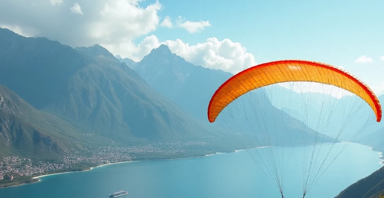 paragliding spots