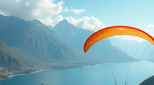 paragliding spots