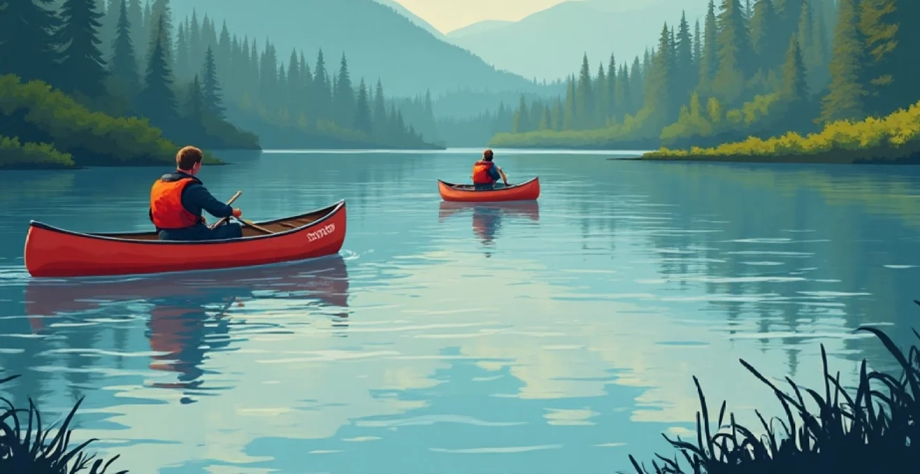 Canoeing