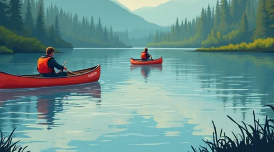 Canoeing