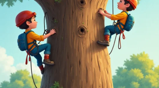 climbing