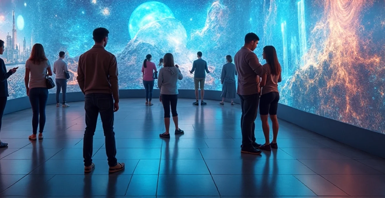 interactive exhibits