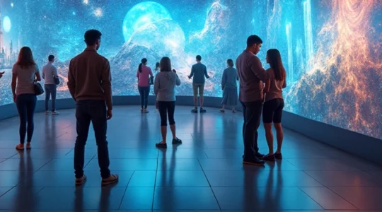 interactive exhibits