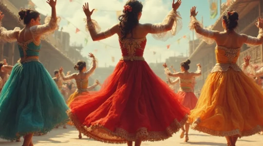 Folk dances