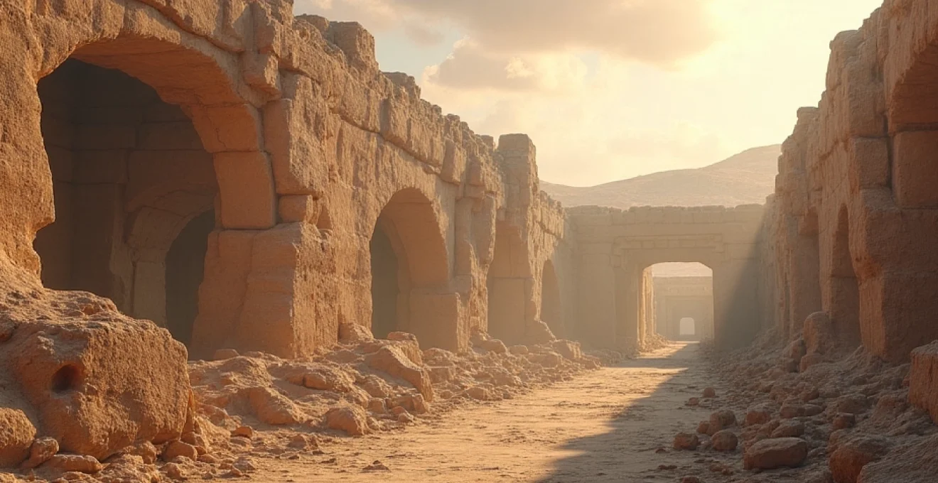 Archaeological ruins