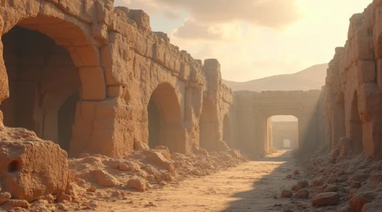 Archaeological ruins