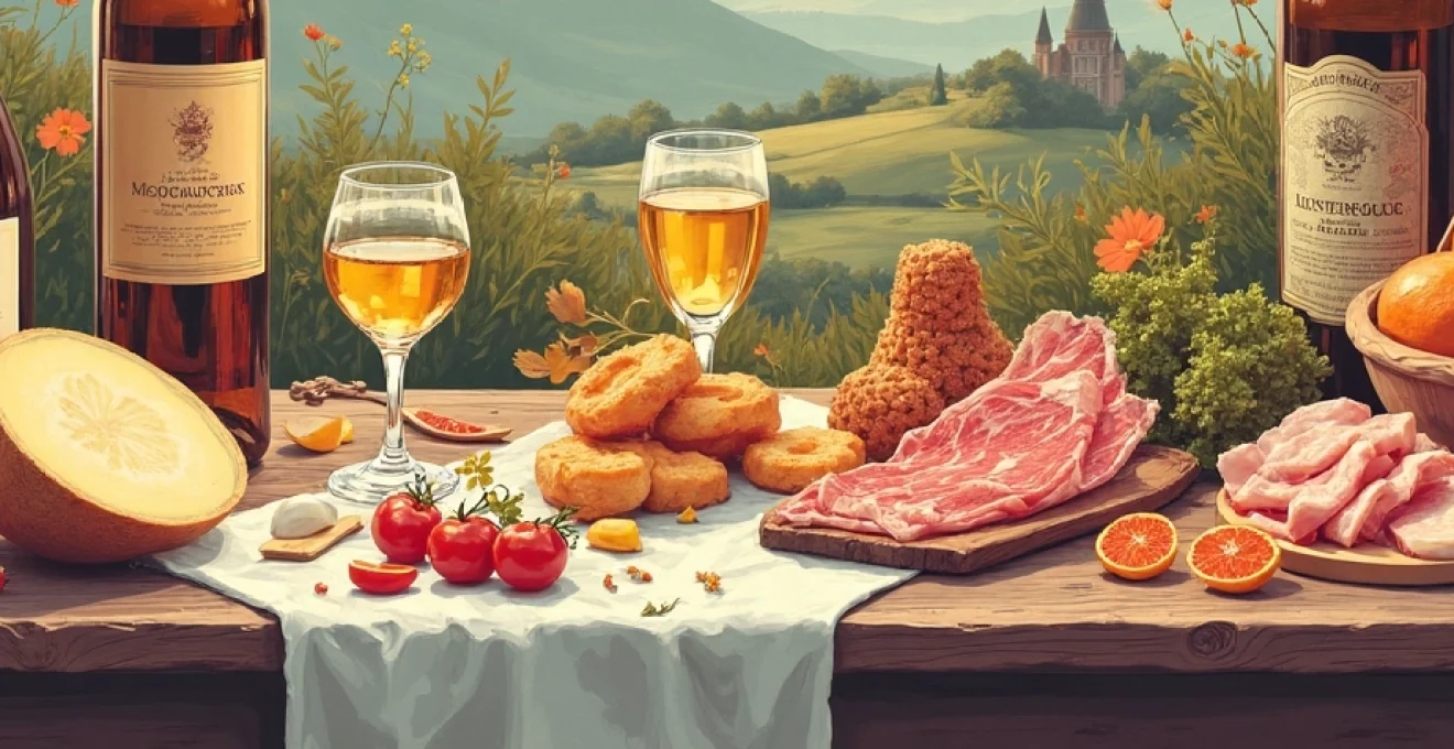 regional specialties