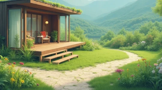 eco-friendly lodgings