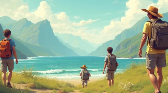 nature-friendly tourism
