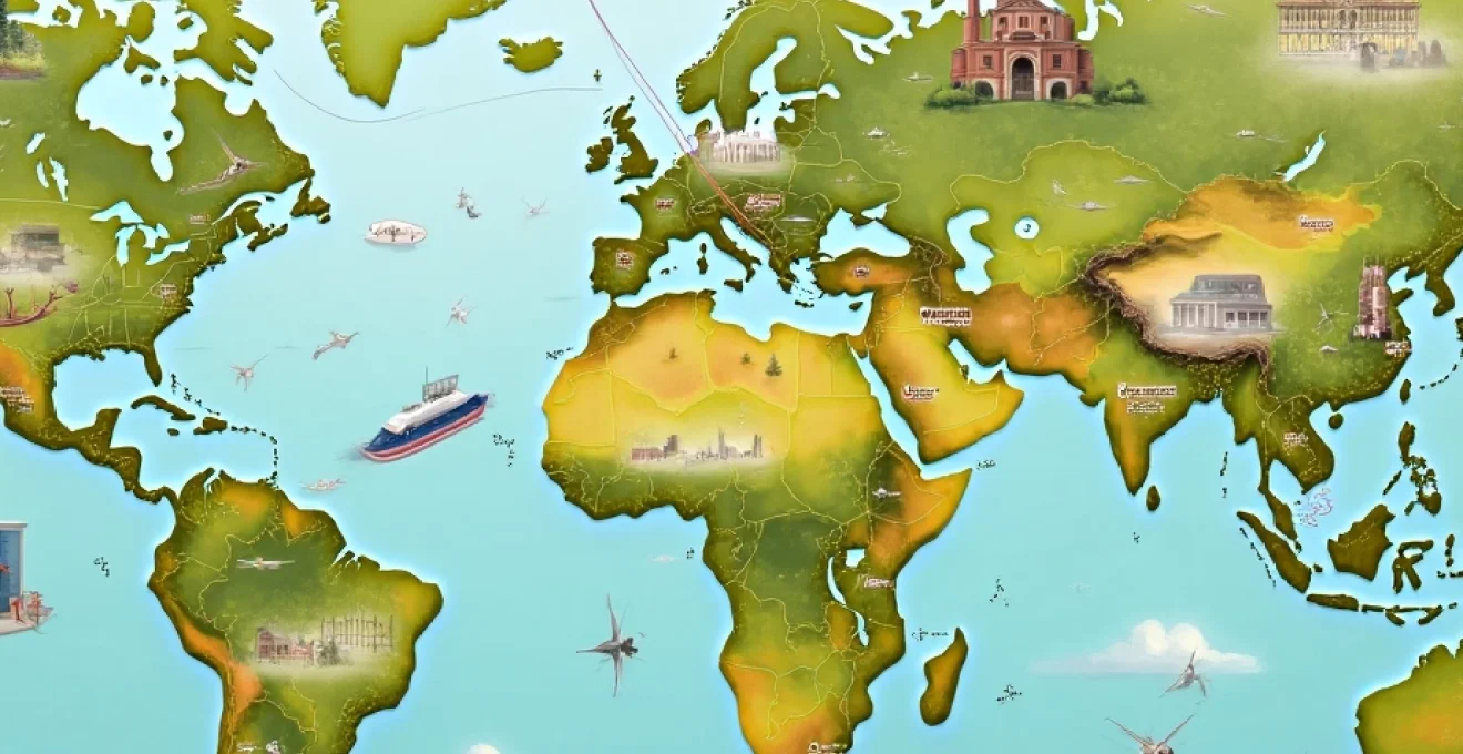 eco-friendly travel route
