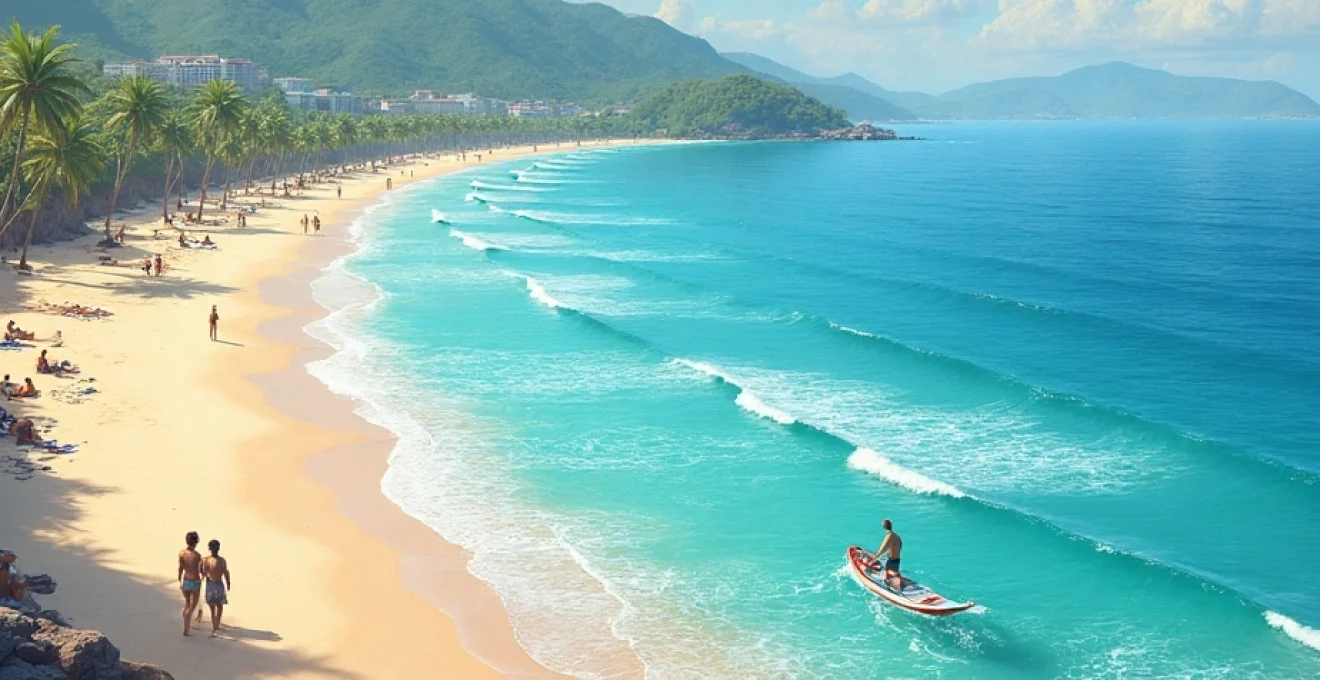 perfect seaside holiday