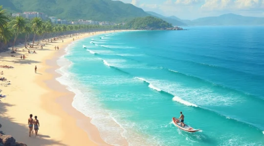 perfect seaside holiday