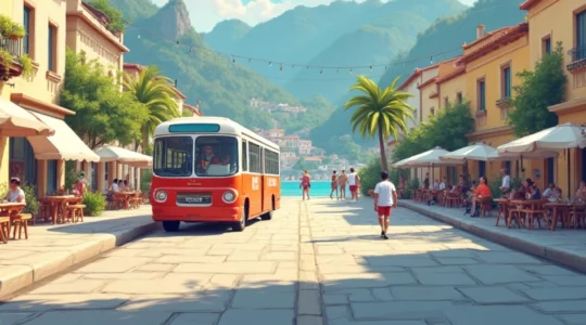 organized tours